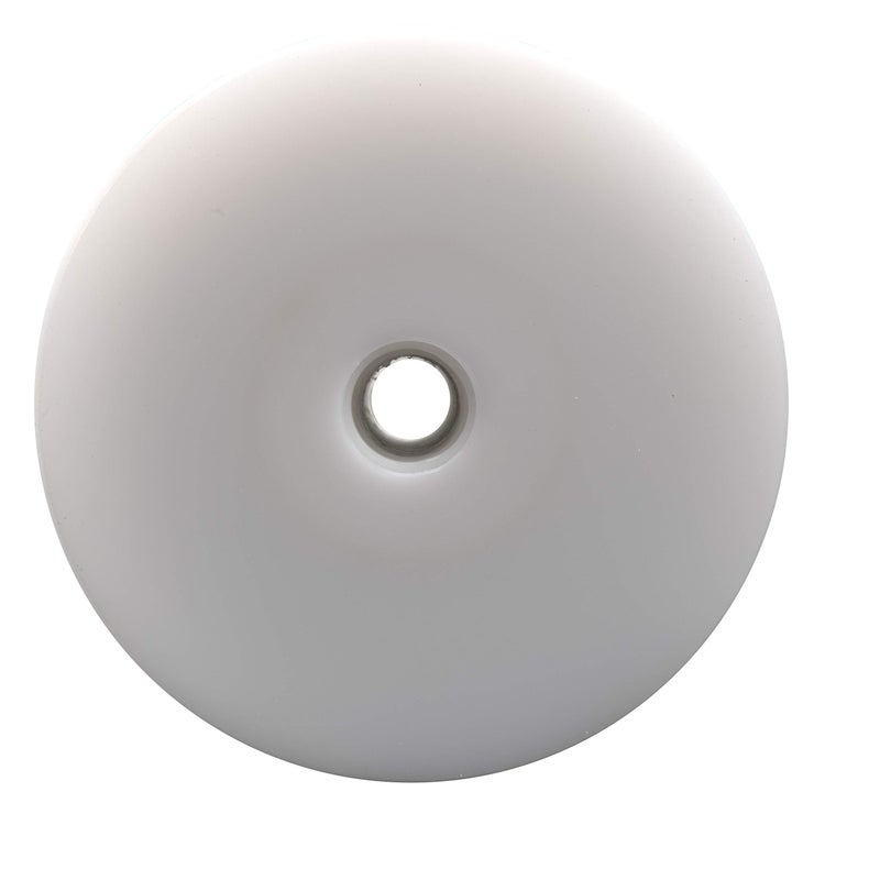 Lewmar Replacement 4" Dia. Delrin Wheel for Bow Rollers, White - Image 5